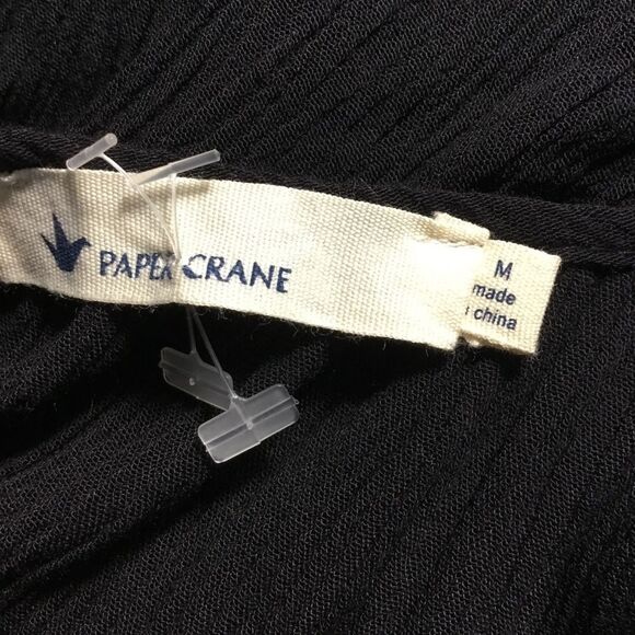 Spaghetti strap low back lightweight floaty summer skirt size Medium beachy boho - Picture 7 of 8